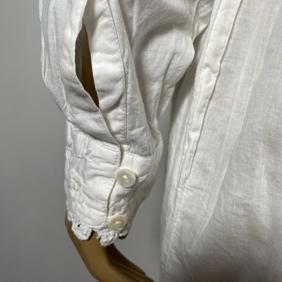 Hand Embroidered Papy Boez Women’s NWT Size M/L 100% Cotton Dress Vintage - Picture 6 of 12